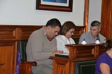 Sesión plenaria correspondiente al mes de noviembre (Foto Francisco Javier Santana)